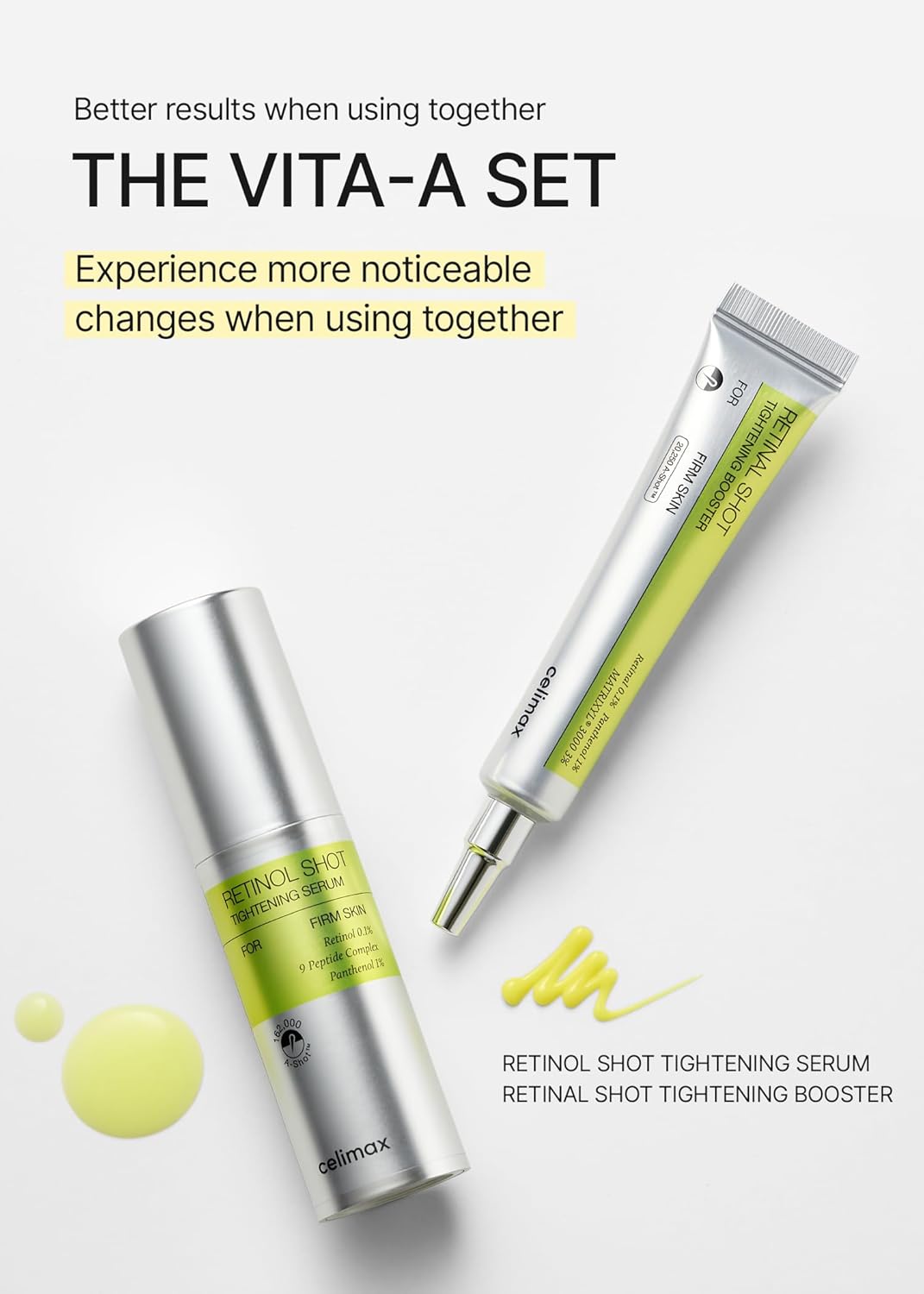 The Vita A Retinal Shot Tightening Booster - 15 ml