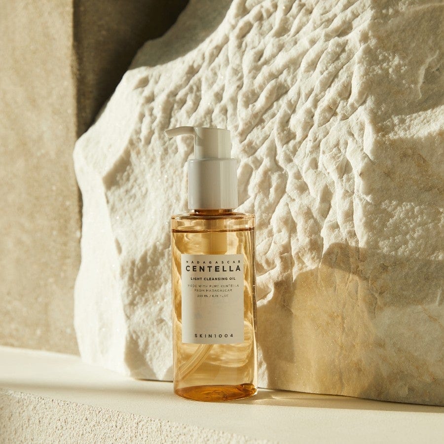 Huile nettoyante légère à la centella - 200 ml