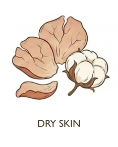 Dry skin