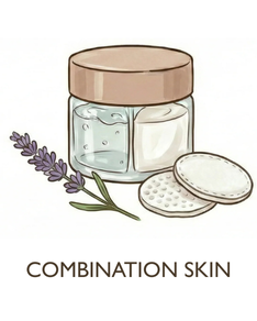 Combination skin