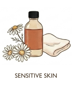 Sensitive skin