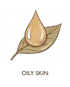 Oily skin