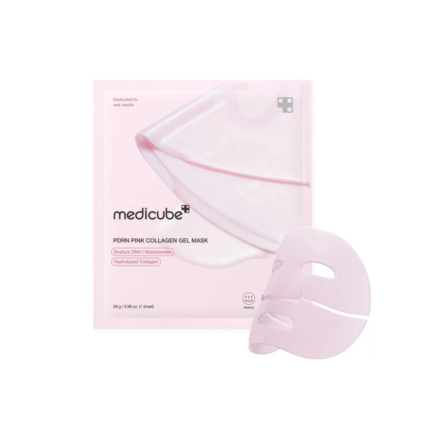 PDRN Pink Collagen Gel Beauty Mask