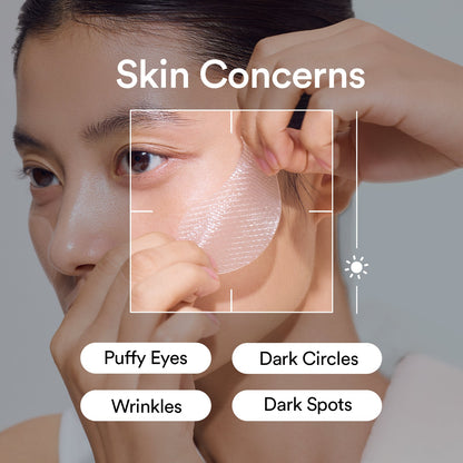 Jericho Rose Jelly Collagen Augenpad