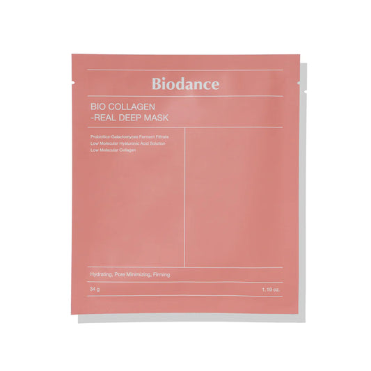 Bio-Collagen Real Deep Mask Masque Hydrogel