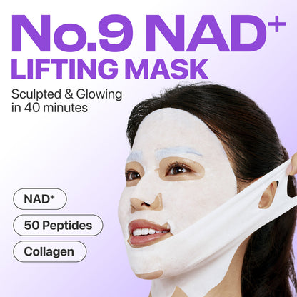 No.9 NAD Bio Lifting Full Cover Facial Mask