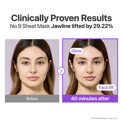 No.9 NAD Bio Lifting Full Cover Facial Mask