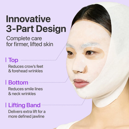 No.9 NAD Bio Lifting Full Cover Facial Mask