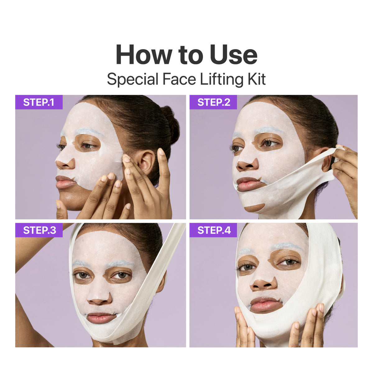 No.9 NAD Bio Lifting Full Cover Facial Mask