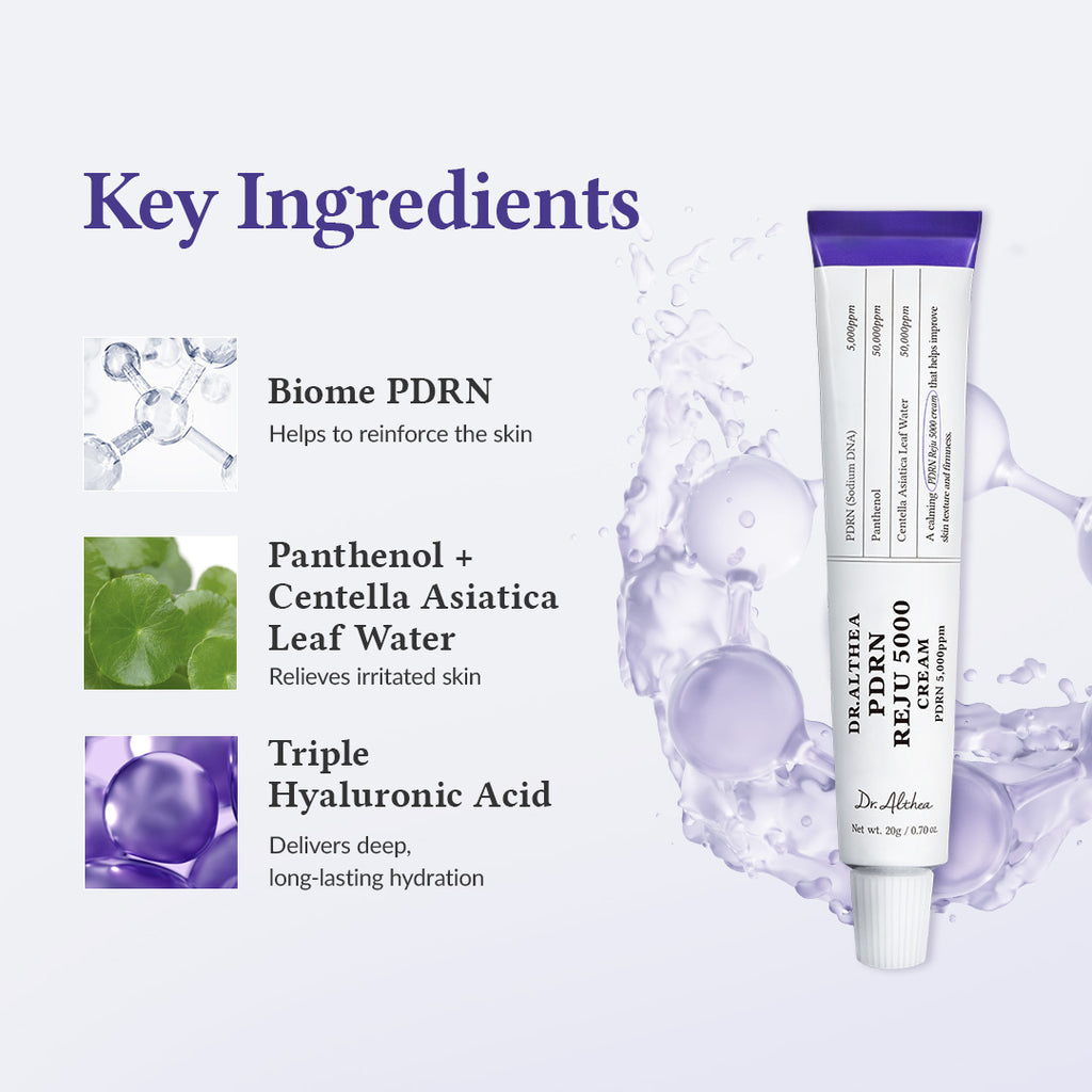 PDRN Reju 5000 Creme - 50 ml