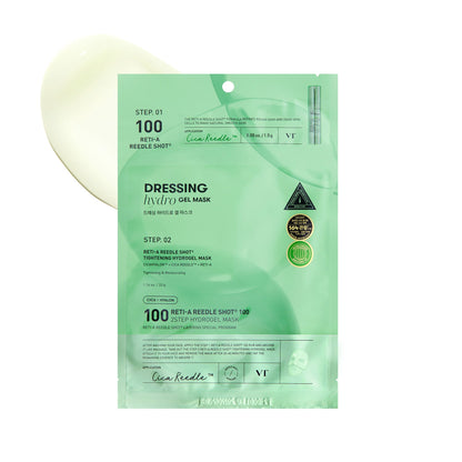 Reti-A Reedle Shot 100 2Step Hydrogel Mask