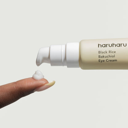 Augencreme mit schwarzem Reis und Bakuchiol – 20 ml