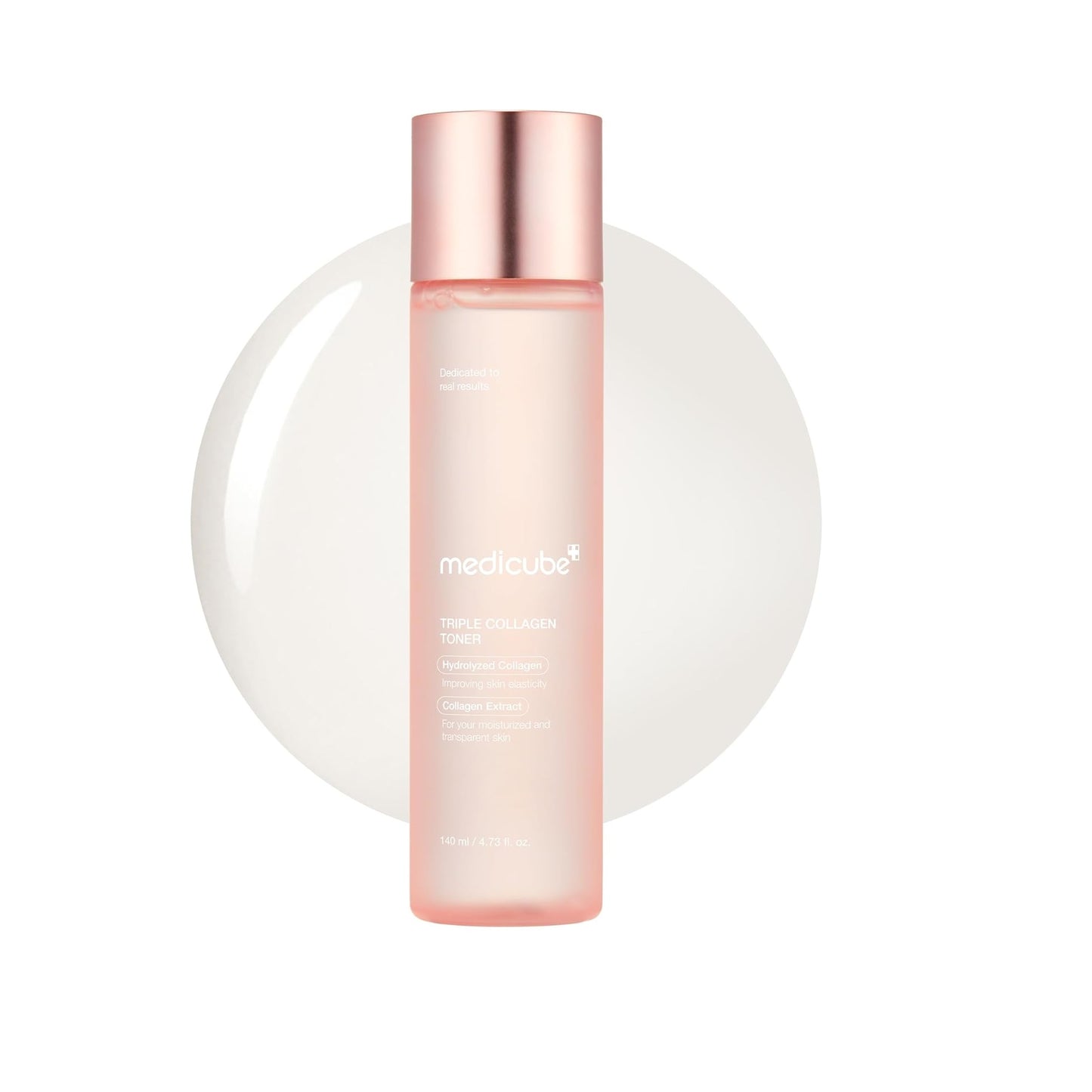 Lotion tonique triple collagène - 140 ml