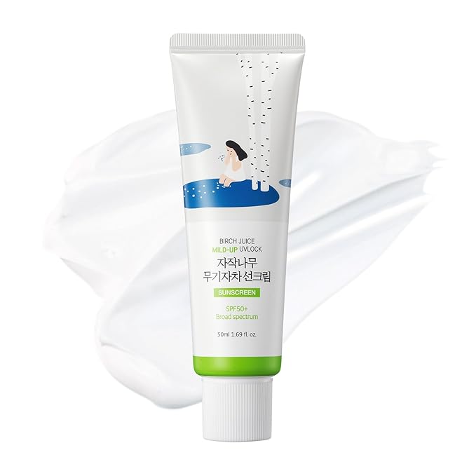 Birch Mild-Up Sunscreen UVLock SPF 50+ Broad Spectrum