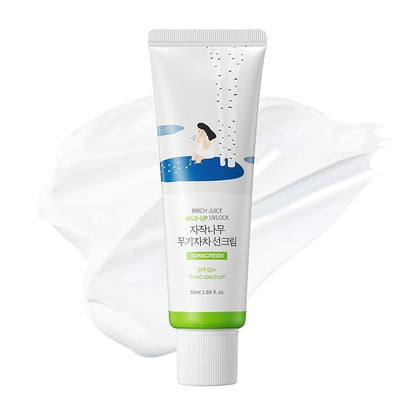 Birch Mild-Up Sunscreen UVLock SPF 50+ Broad Spectrum
