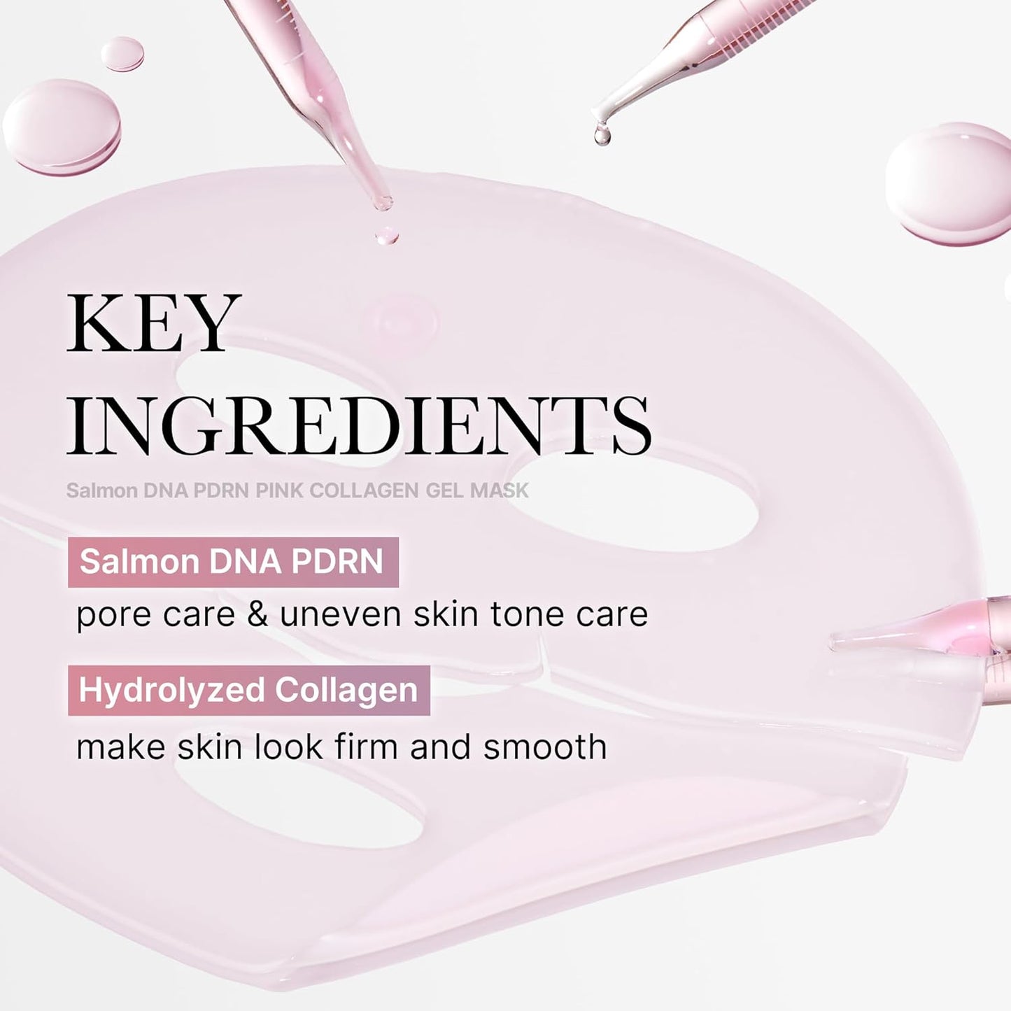 PDRN Pink Collagen Gel Beauty Mask