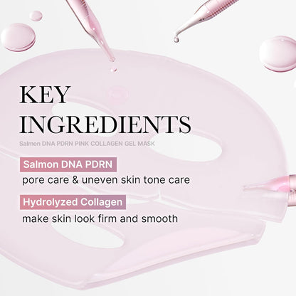 PDRN Pink Collagen Gel Beauty Mask