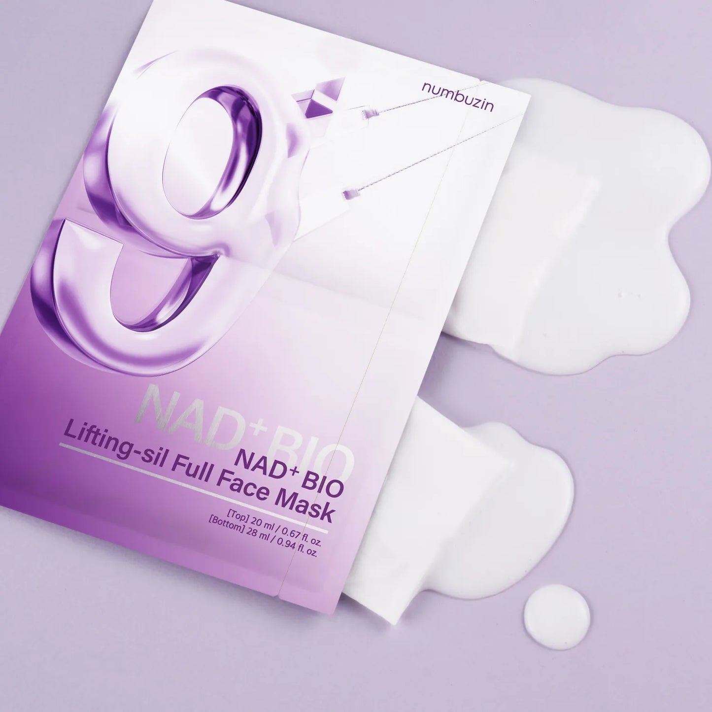 No.9 NAD Bio Lifting Full Cover Facial Mask