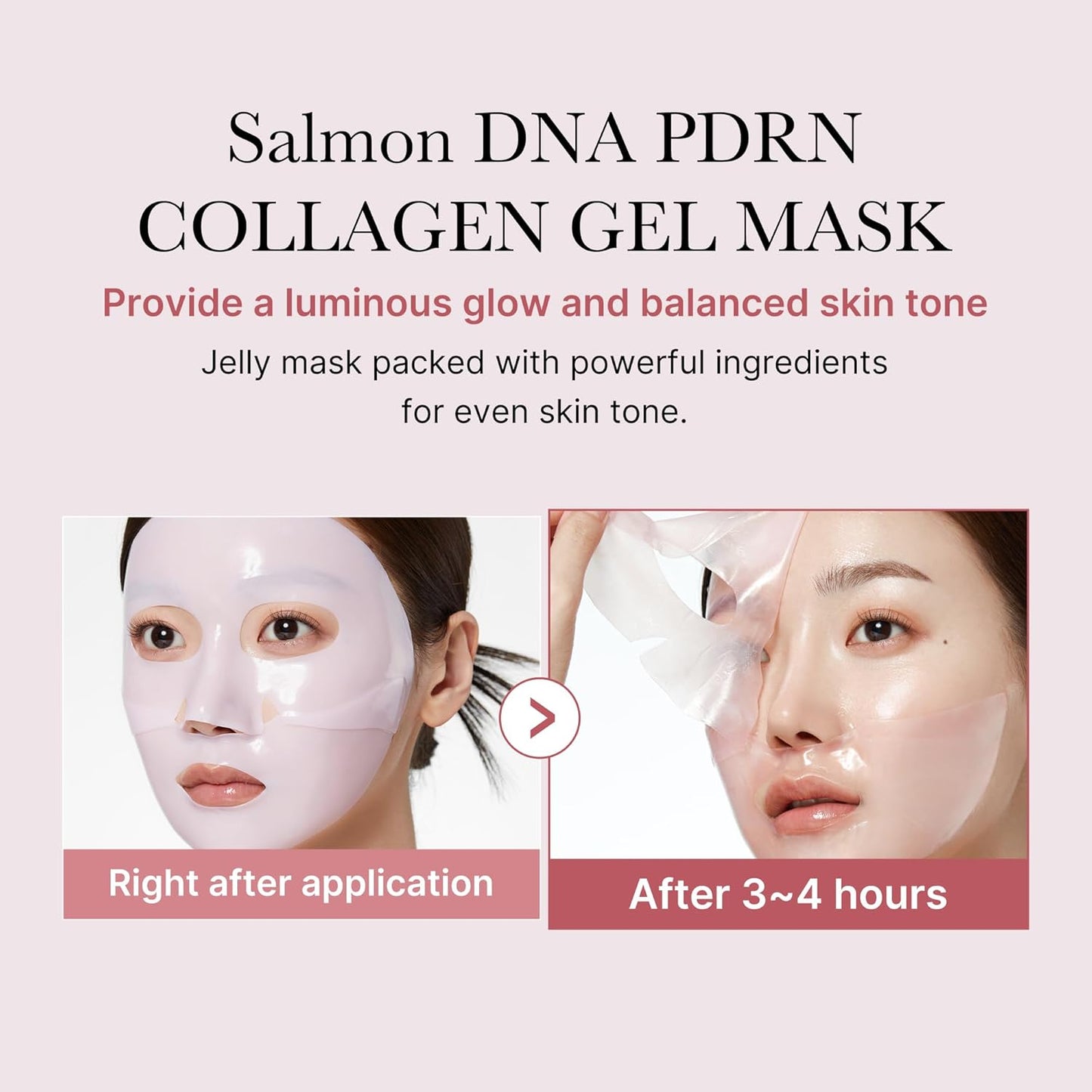 PDRN Pink Collagen Gel Beauty Mask