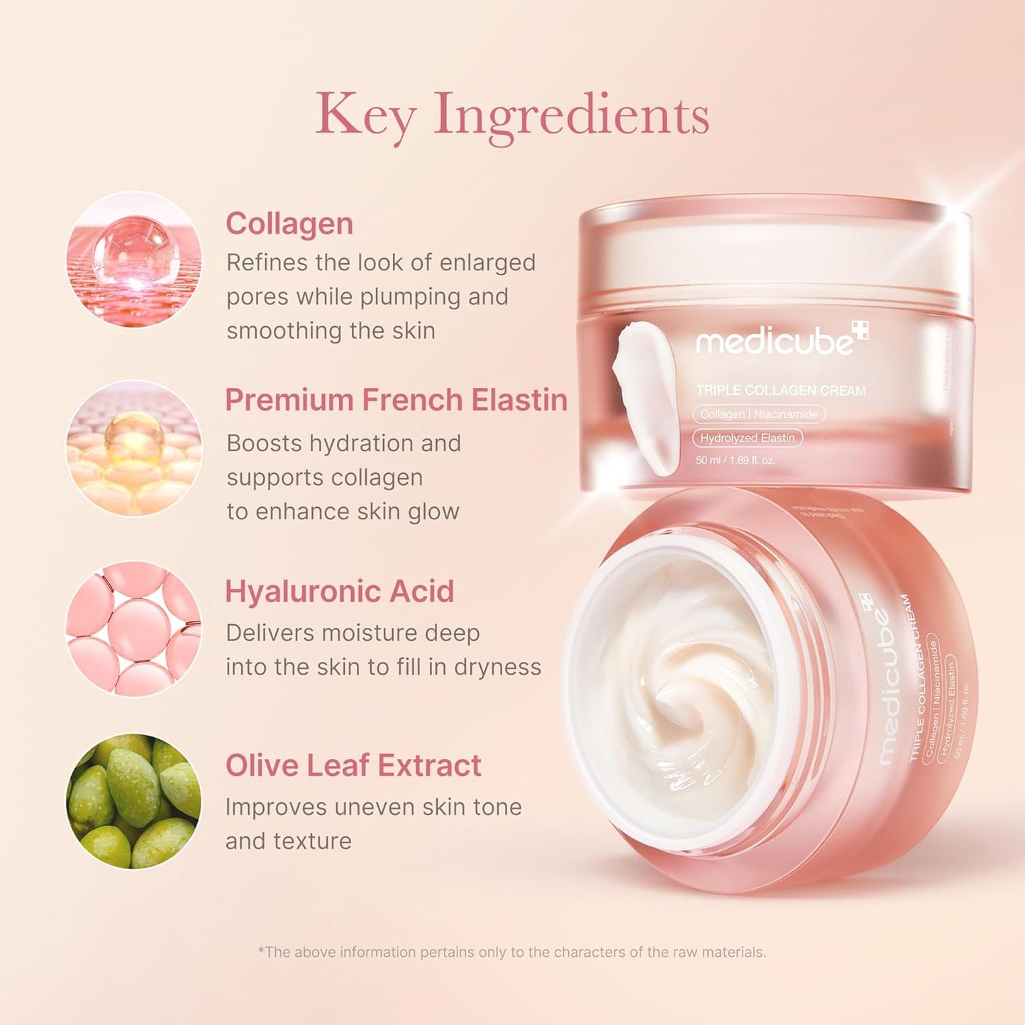 Crème triple collagène - 50 ml