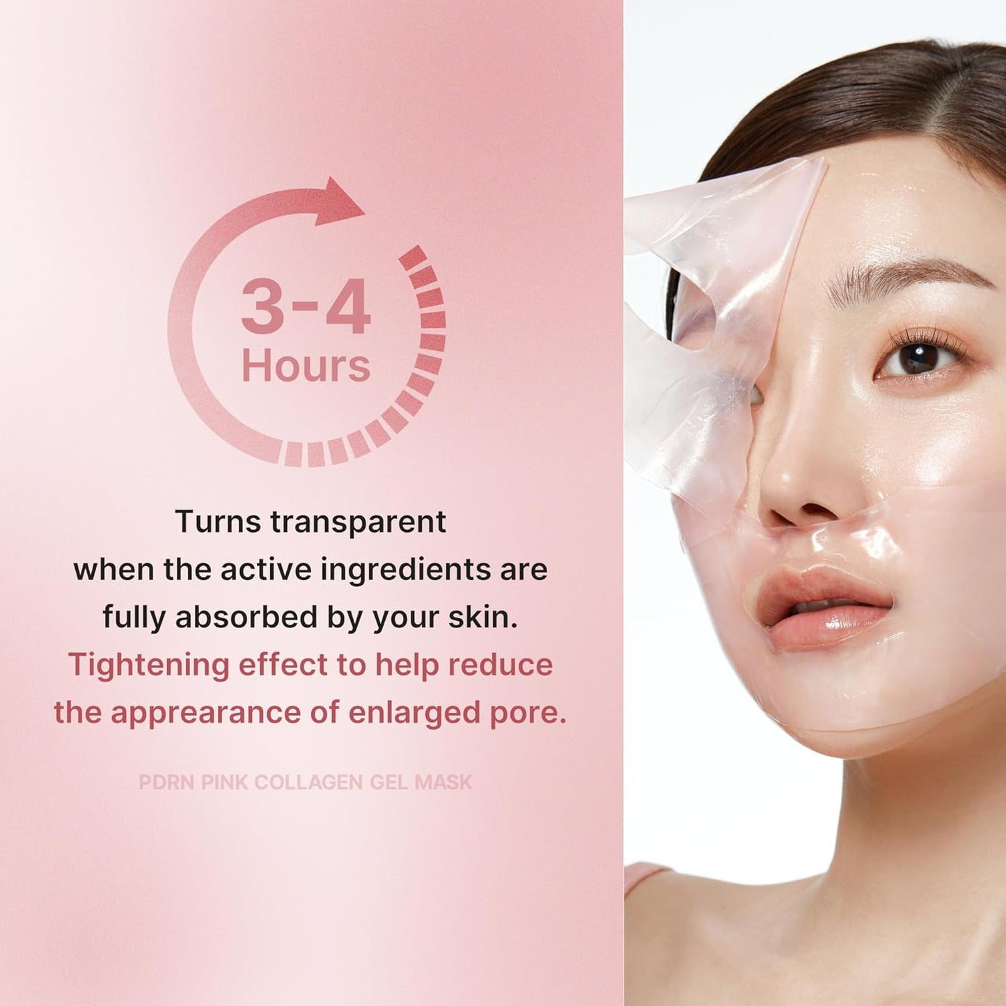 PDRN Pink Collagen Gel Beauty Mask