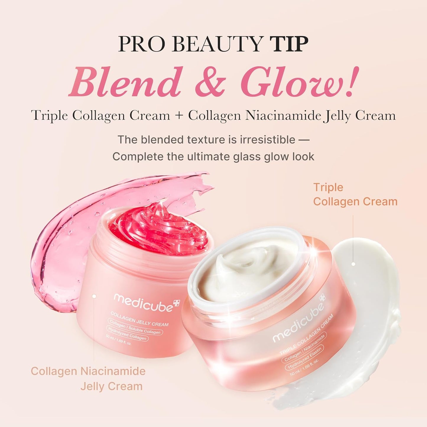 Crème triple collagène - 50 ml