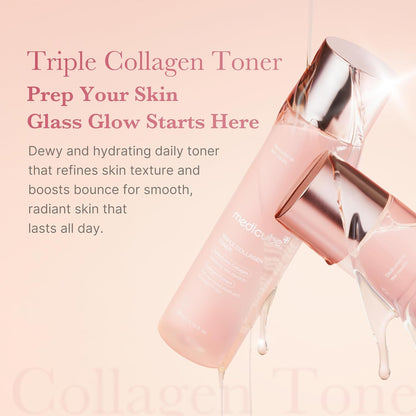 Lotion tonique triple collagène - 140 ml