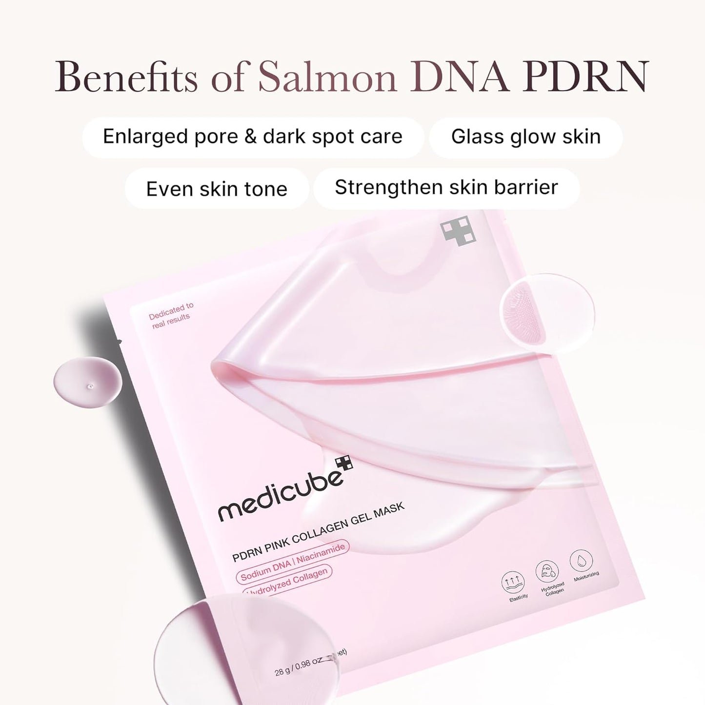 PDRN Pink Collagen Gel Beauty Mask