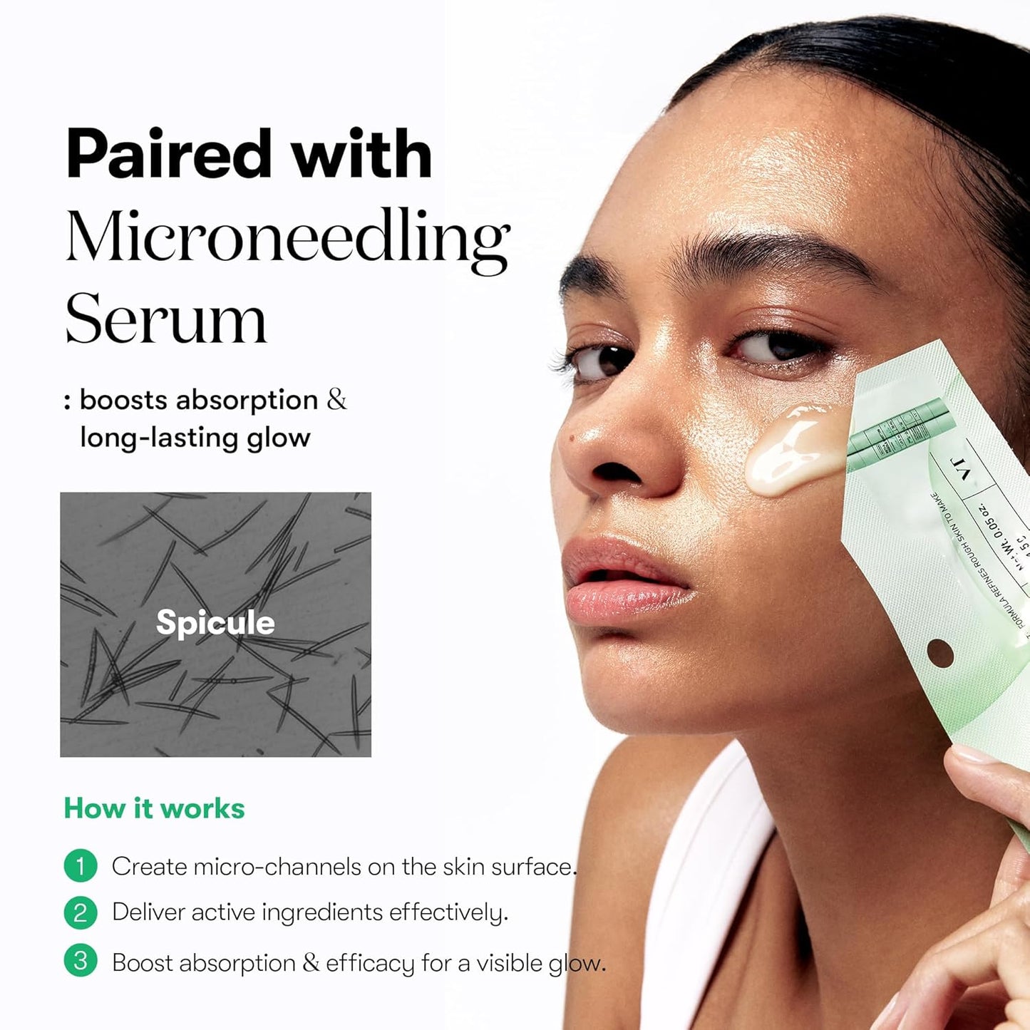 Reti-A Reedle Shot 100 2Step Hydrogel Mask