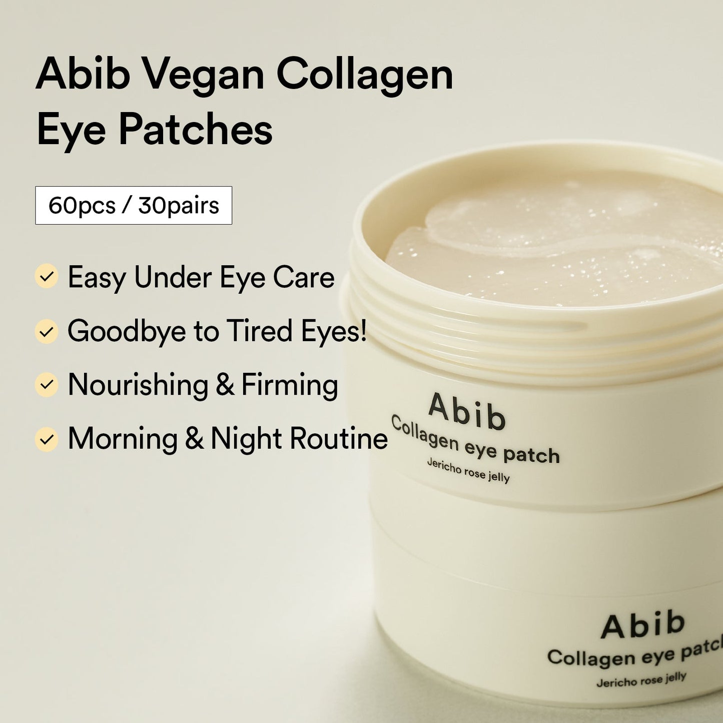 Jericho Rose Jelly Collagen Augenpad