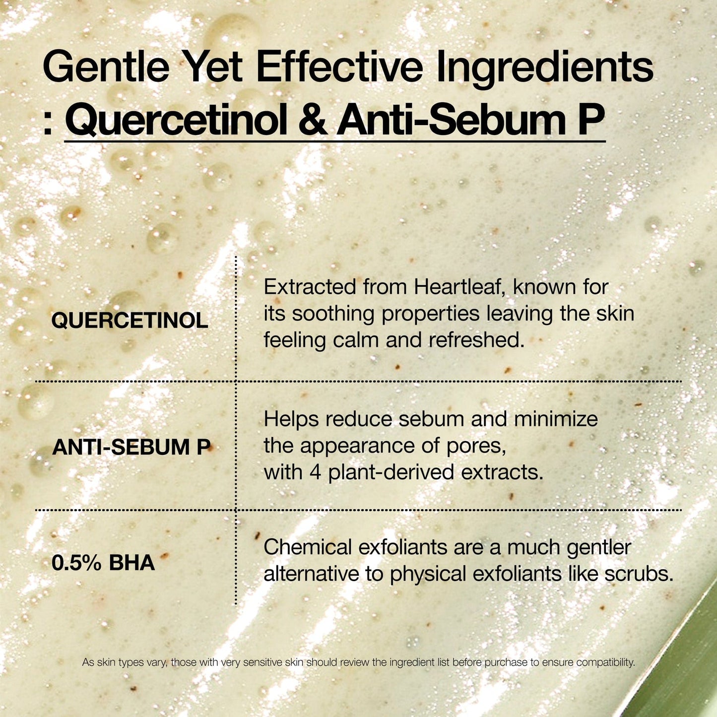 Heartleaf Quercetinol Porenverfeinernder Reinigungsschaum – 150 ml