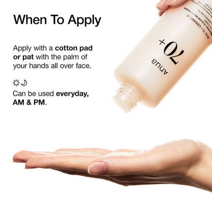 Rice 70 Glow Milky Toner - 250 ml