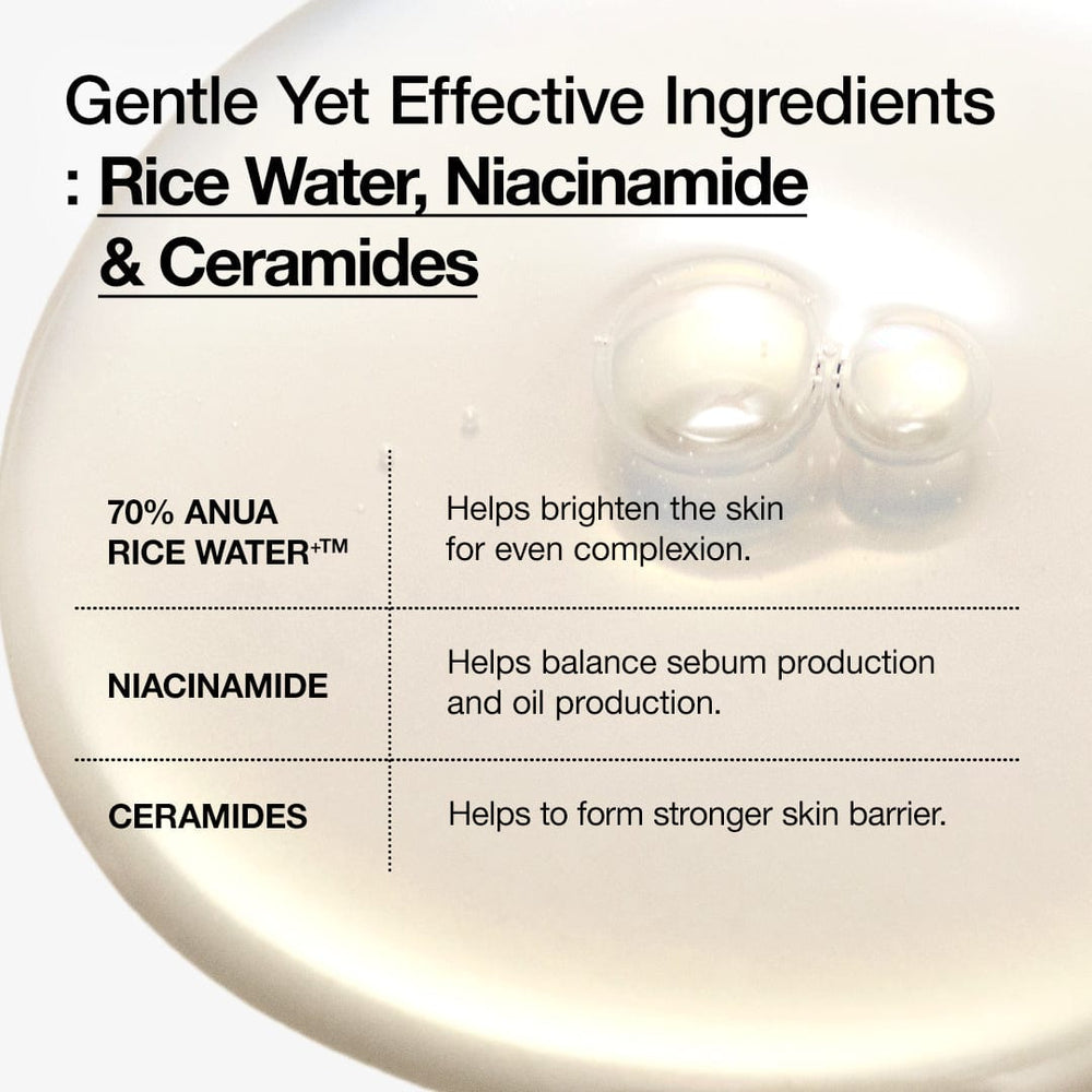 Rice 70 Glow Milky Toner - 250 ml