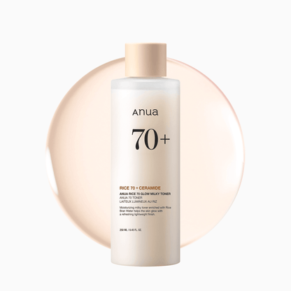 Rice 70 Glow Milky Toner - 250 ml