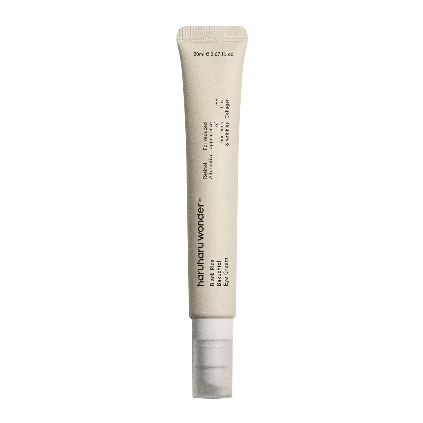 Augencreme mit schwarzem Reis und Bakuchiol – 20 ml