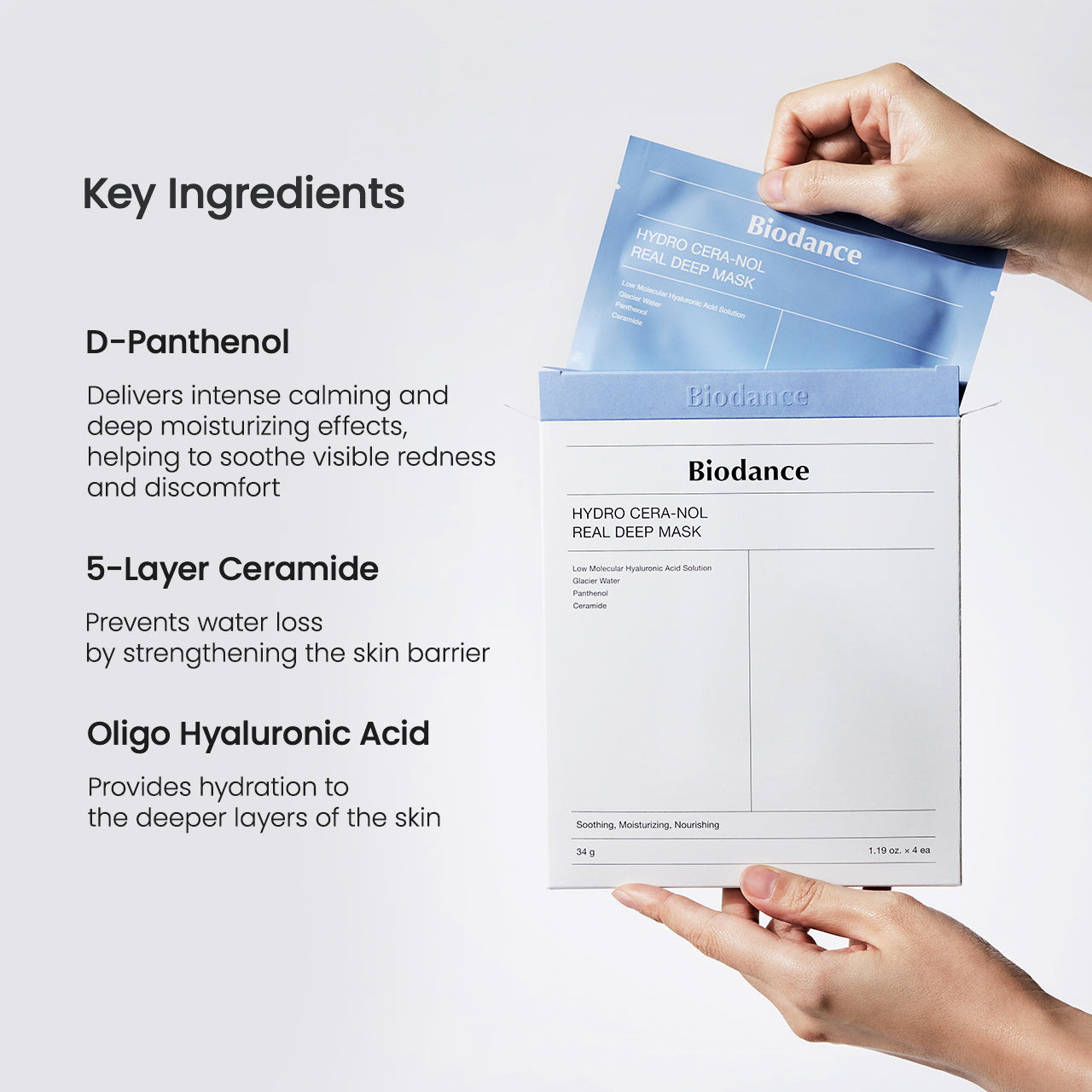 Hydro Cera-nol Real Deep Maske
