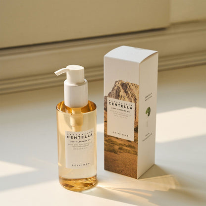 Huile nettoyante légère à la centella - 200 ml 